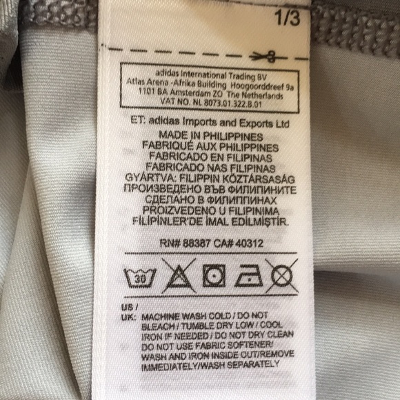 SOLD on eBay! Adidas Techfit Climalite top - Picture 8 of 8